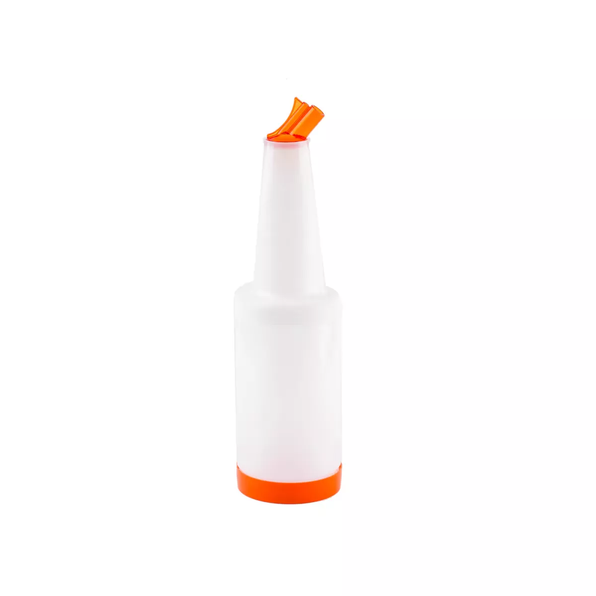 Tablecraft 8032X 32 oz Orange PourMaster Complete 3 Piece Set