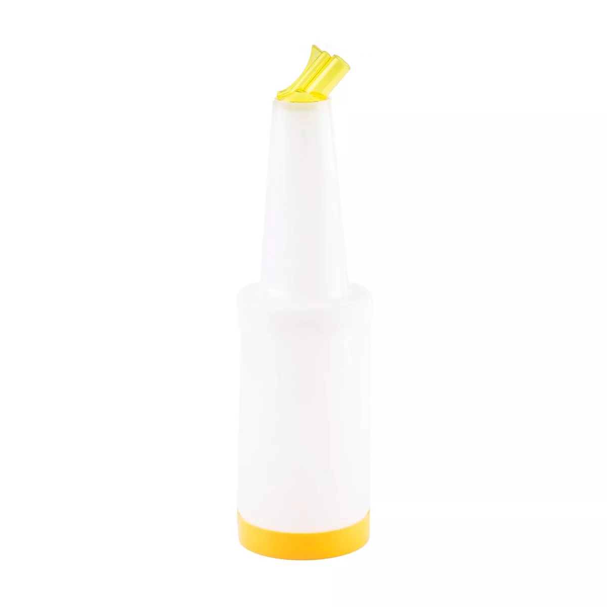 Tablecraft 8032Y 32 oz Yellow PourMaster Complete 3 Piece Set