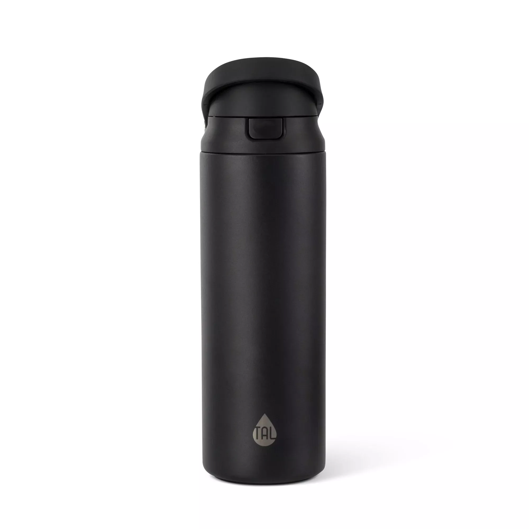 TAL 32oz 2-in-1 Straw and Chug with Push Lid - Black