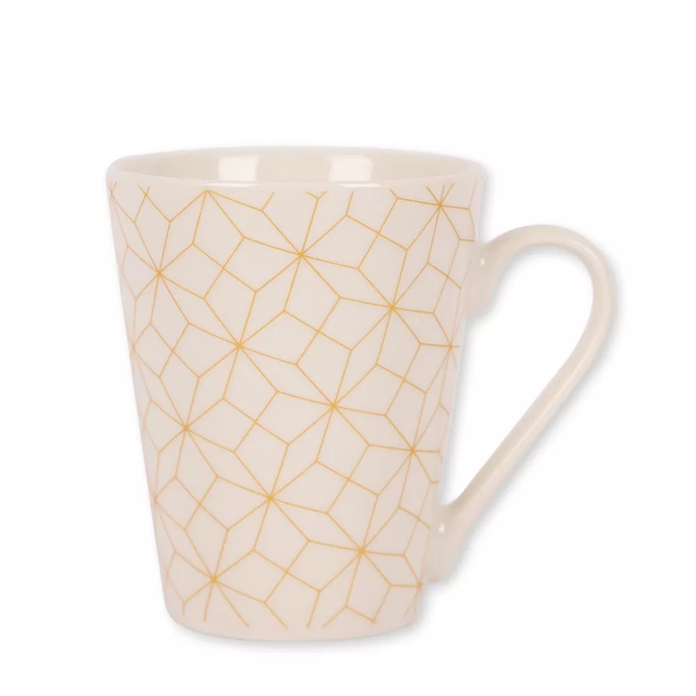 Tall Art Deco Mug