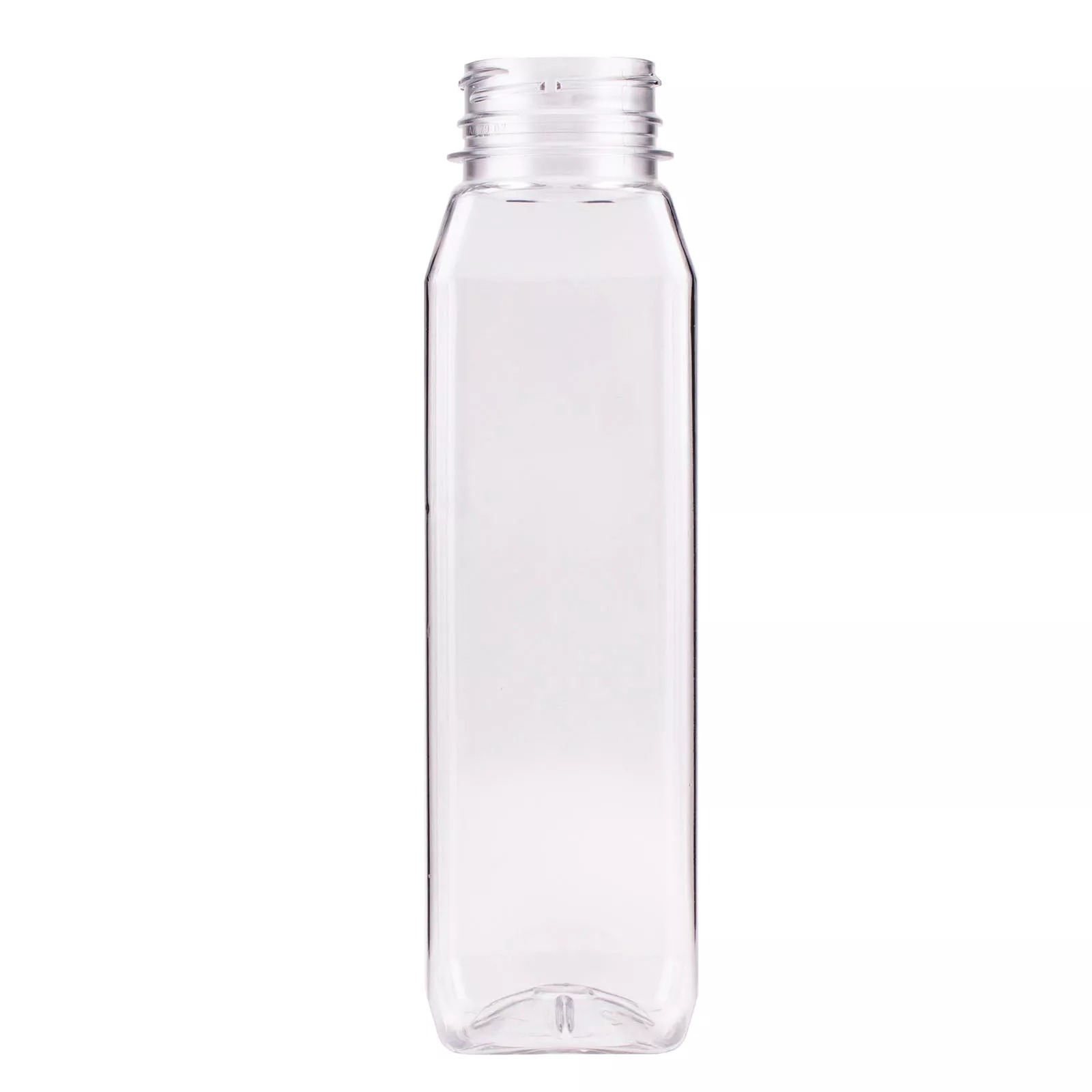 Tall Beverage Container - Clear