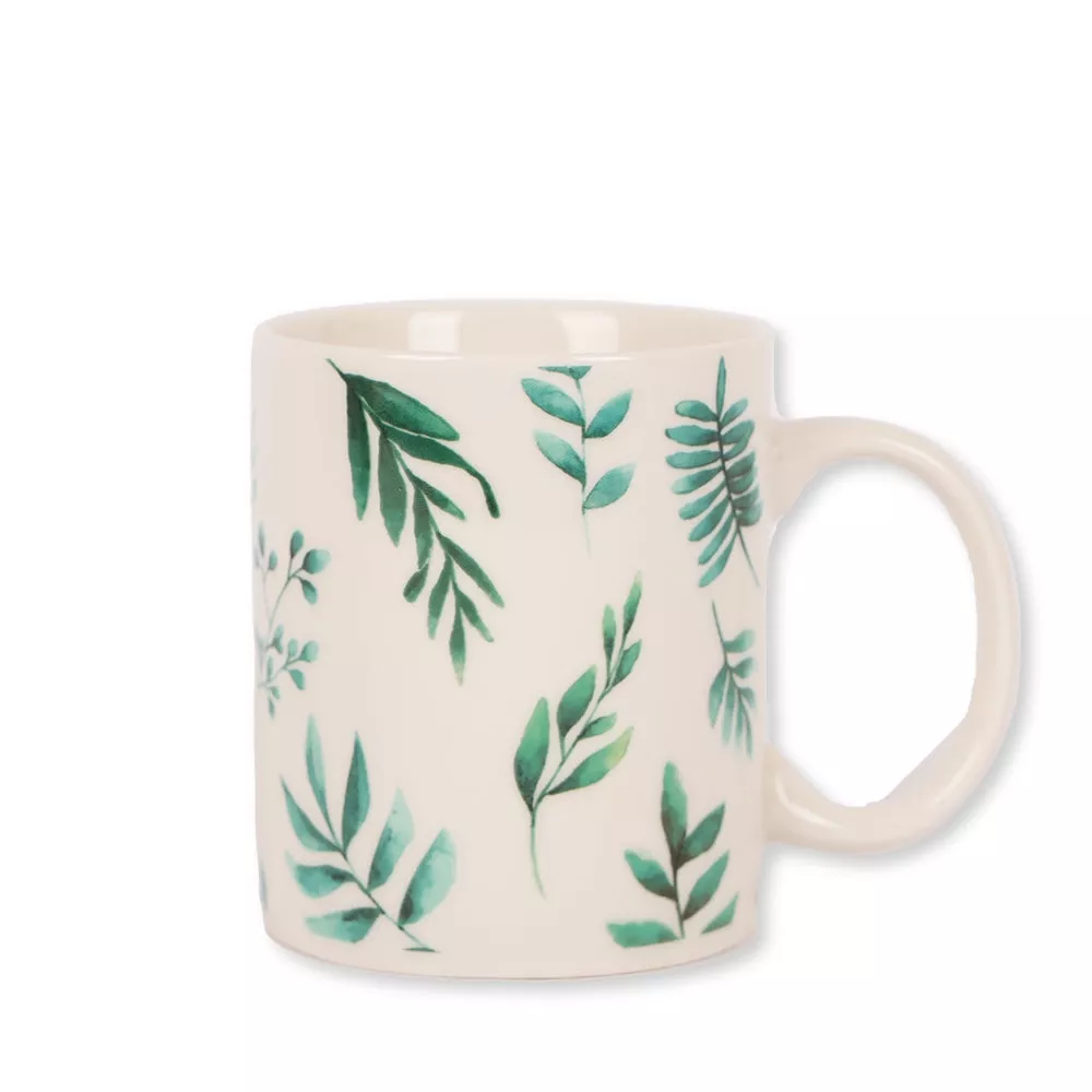 Tall Forest / Mushroom Mug