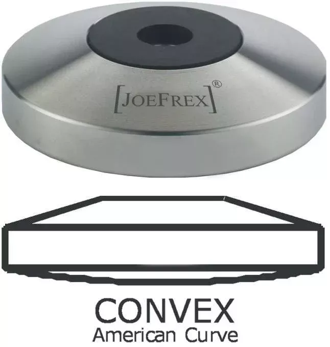 Tamper Base CONVEX 53 mm – JoeFrex