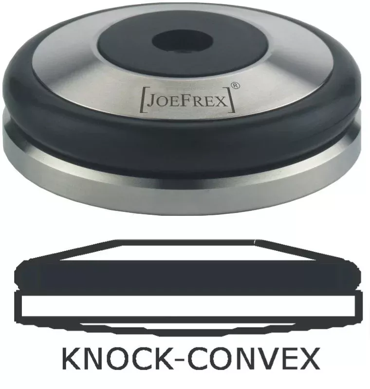Tamper Base KNOCK-CONVEX 57 mm – JoeFrex