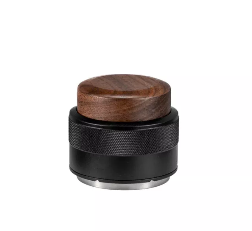 Tamper Flat Base 58mm Dark Wood – Studio Barista Pro