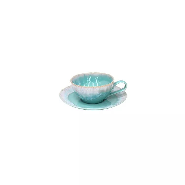 Taormina 7 Oz Tea Cup and Saucer
