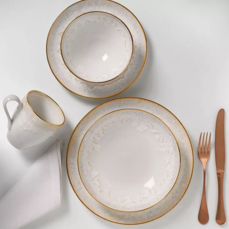 Taormina Five-Piece Dinnerware Place Setting