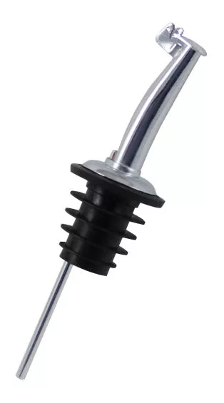 Tapered Liquor Pourer with Flap
