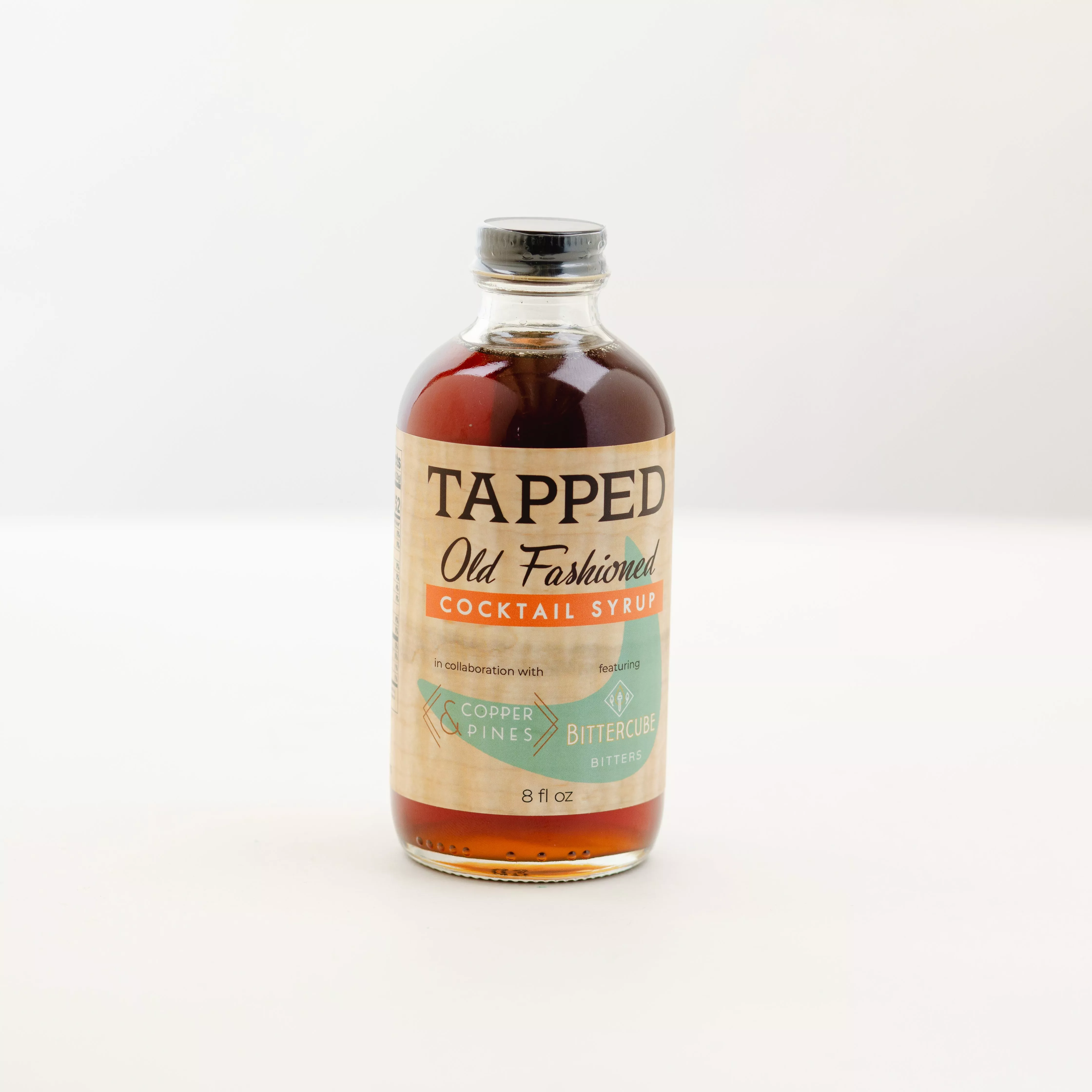 TAPPED OLD FASHIONED COCKTAIL MAPLE SYRUP