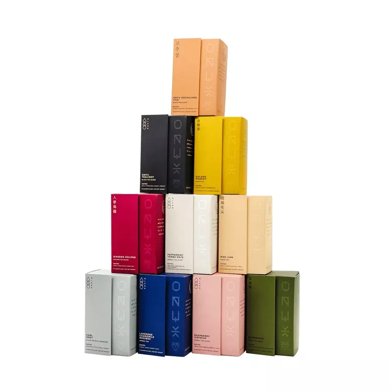 Tea Catalog Box