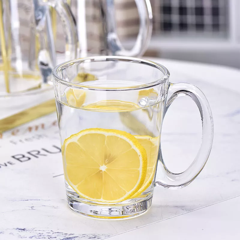 Tea Cup Mug Pot 300ml Set of 6
