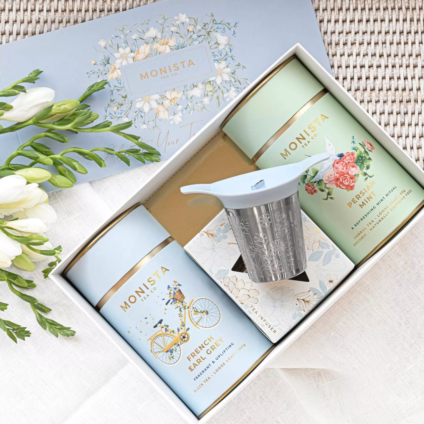 Tea Gift Set - Sunrise to Sunset