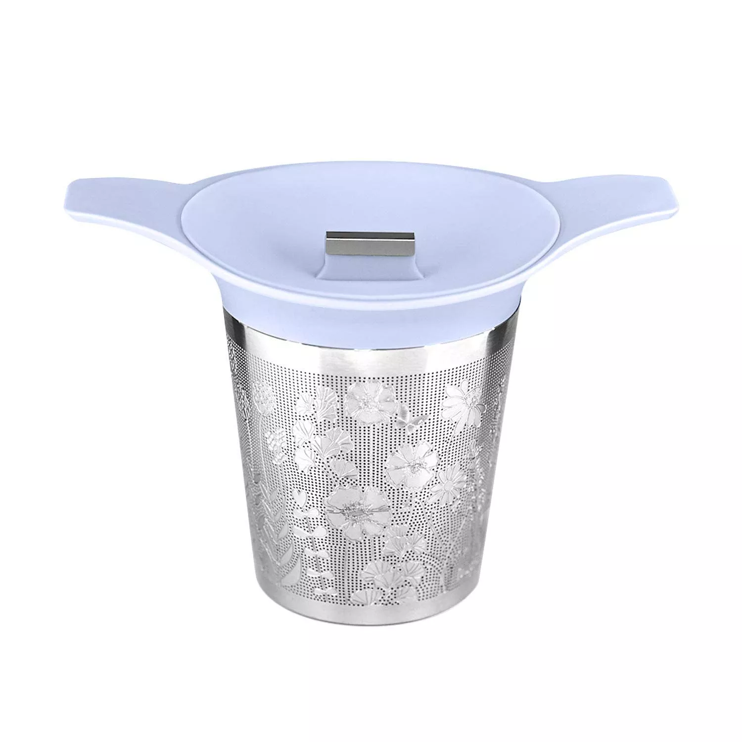 Tea Infuser Basket - Blue