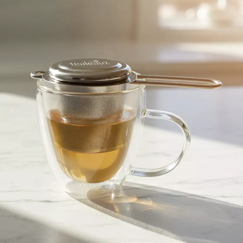 TEA INFUSER BASKET | Tea infuser for loose tea
