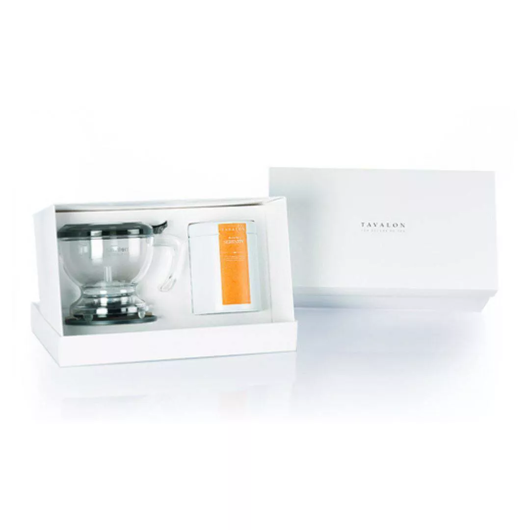 Tea Maker Set (1 Large Tins)|Serenity