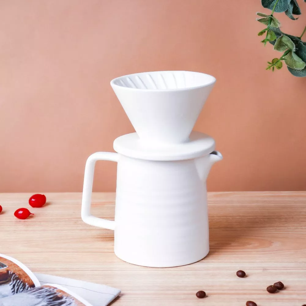 Tea Pot With Filter|Black Teapot&White Teapot