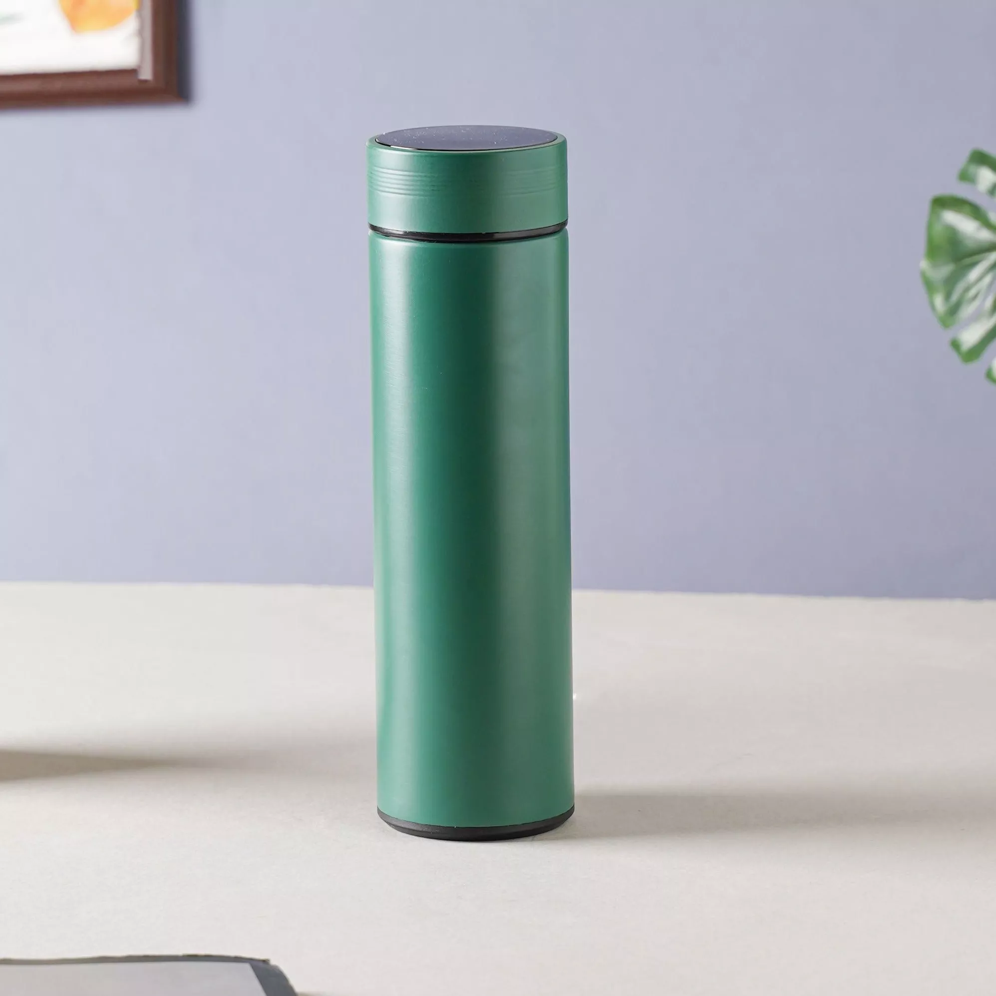 Tea Smart Flask|Peach&Green&Green