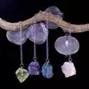 Tea Strainer With Natural Raw Crystals