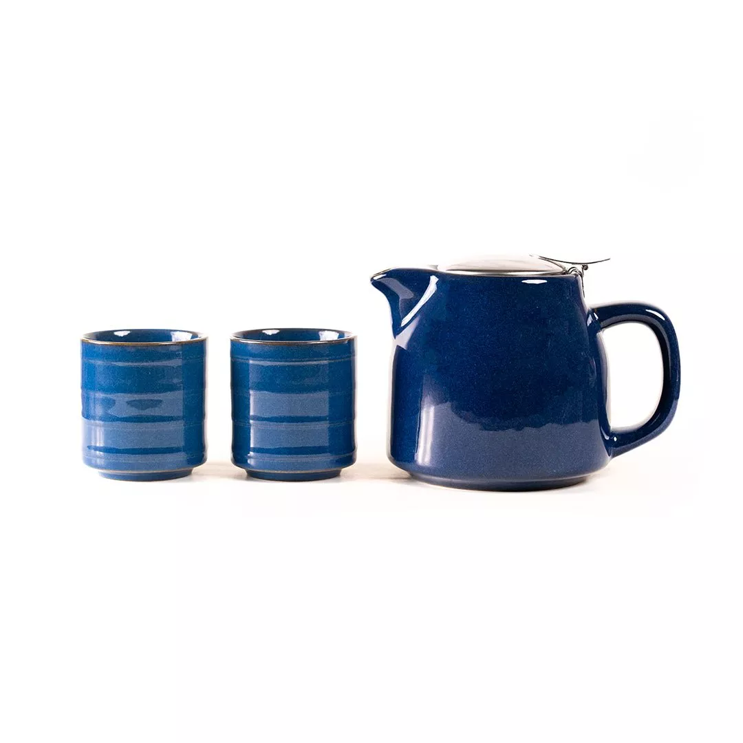 Tea for Two - Navy Blue Gloss