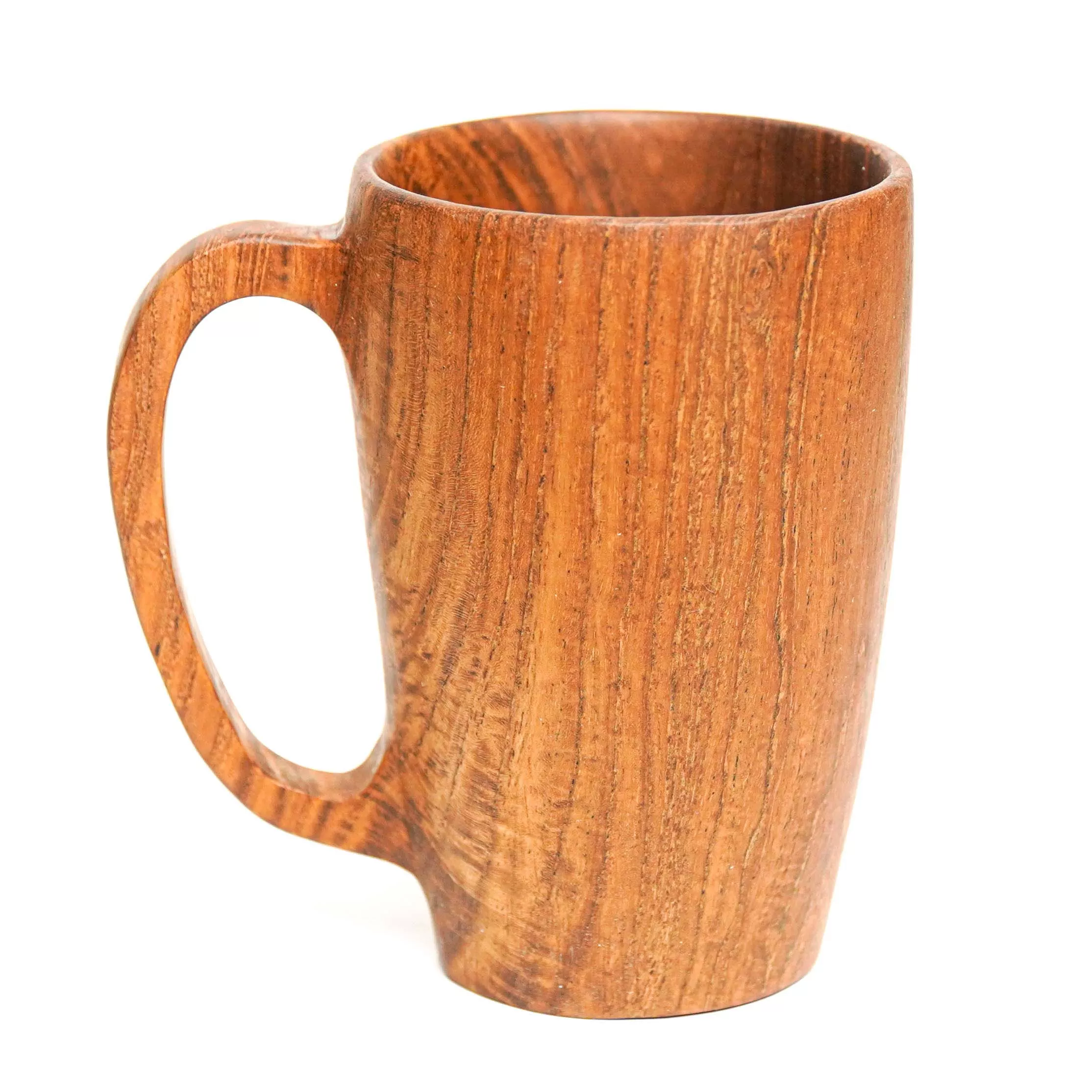 Teak Wood Coffee Mug|2-Pack&4-Pack