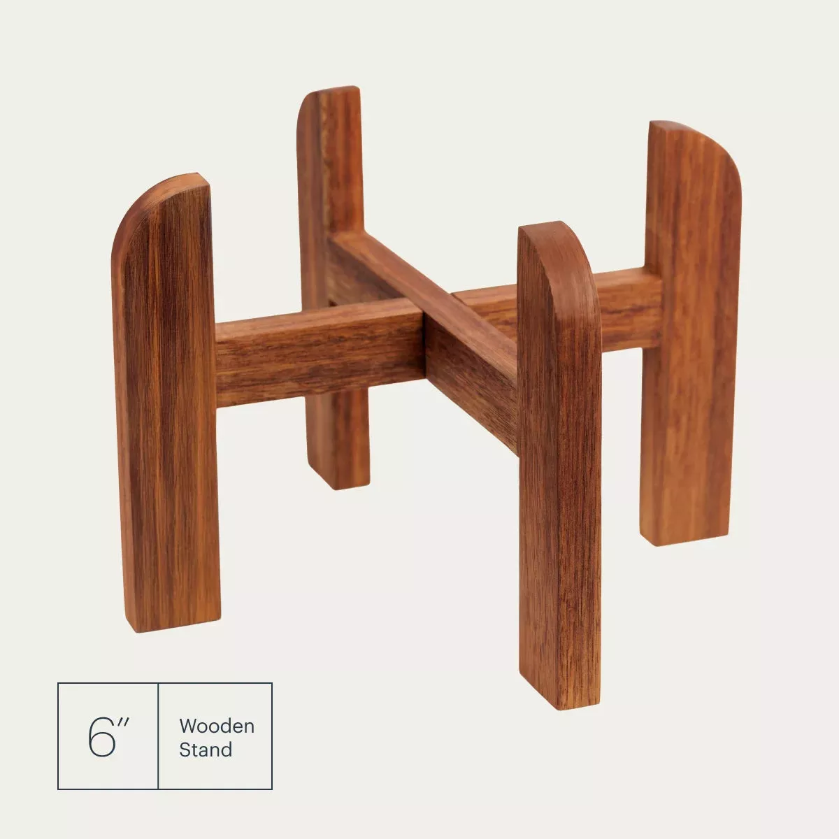 Teak Wood Stand - 1.8 and 3 Gallon Systems