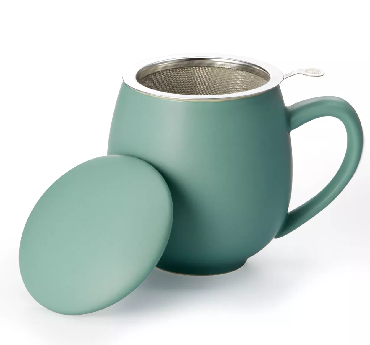 Teal Tea Infuser Mug