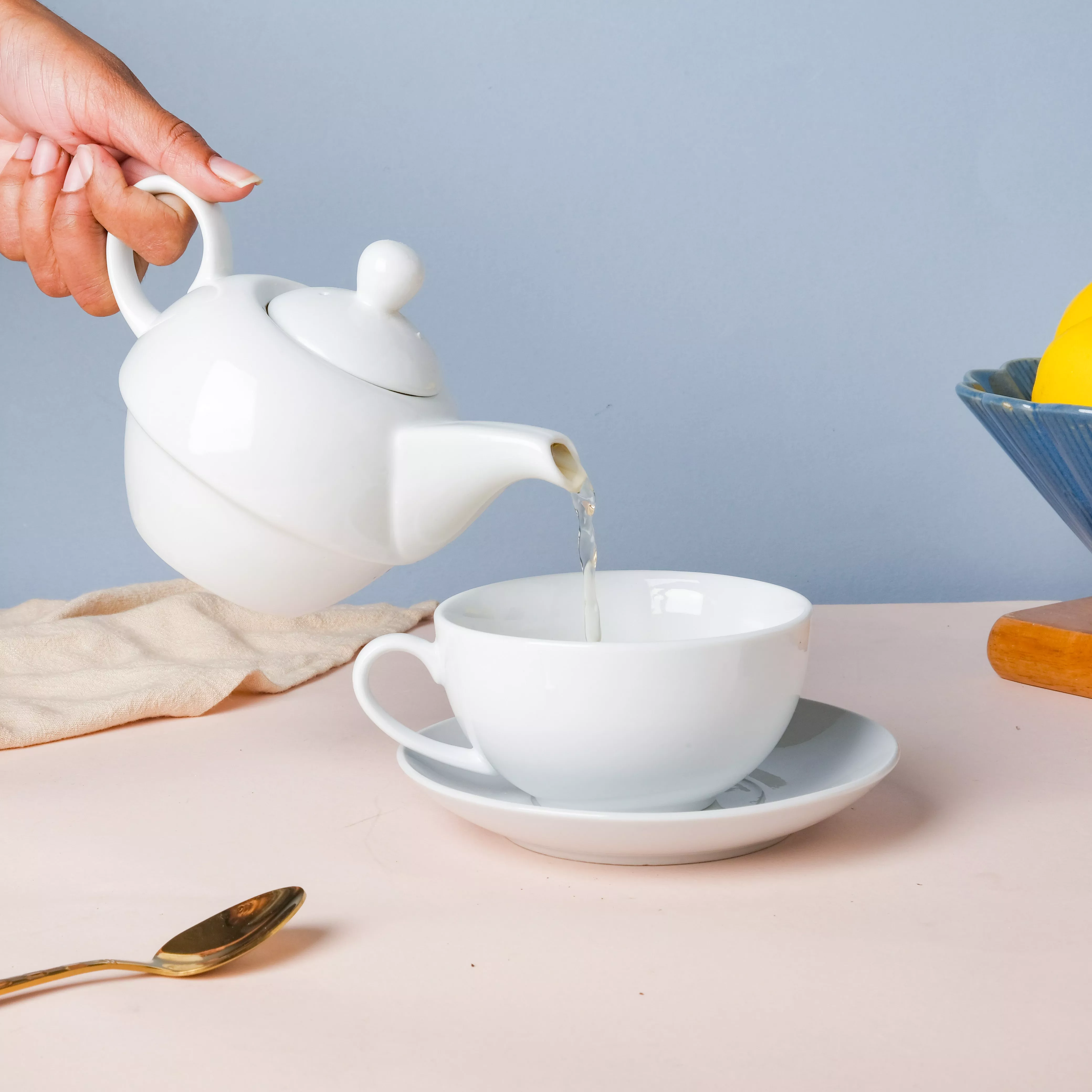 Teapot Set for One