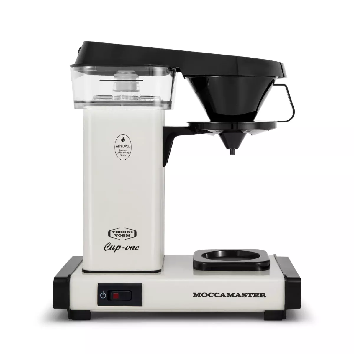 Technivorm Cup-One Coffee Maker - Polished Silver - Open Box