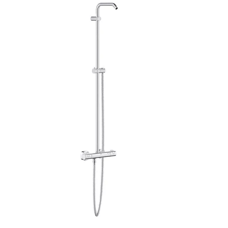 Tempesta Thermostatic Shower System without Shower Head/Handshower