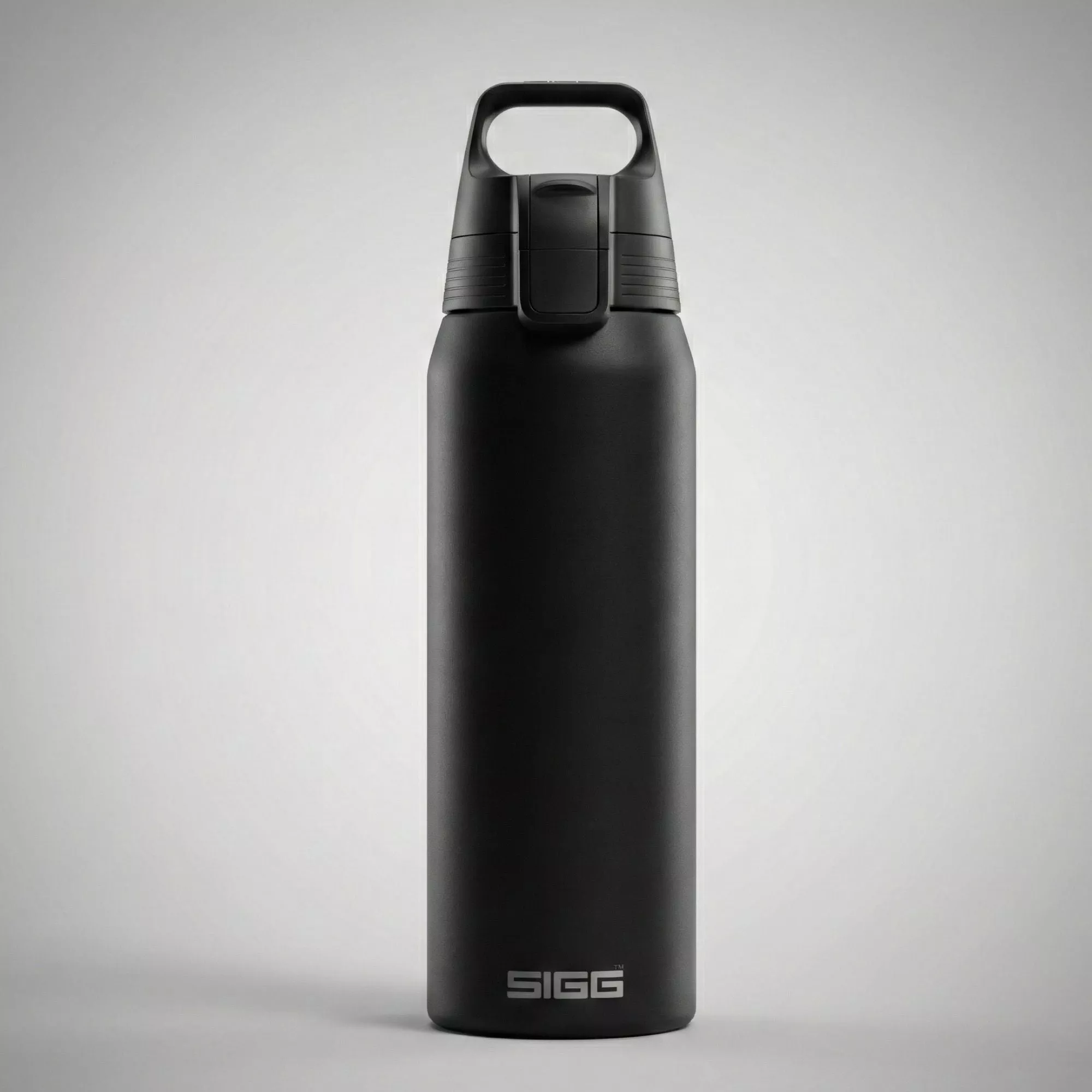 Termopudele SIGG Shield One melna 0,75 l