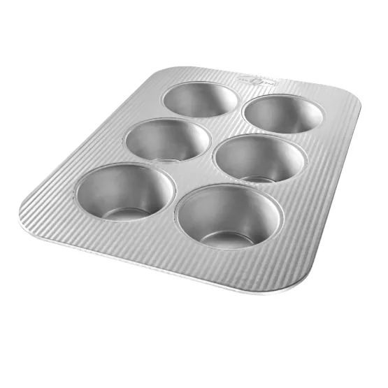 TEXAS MUFFIN PAN 6 CUP