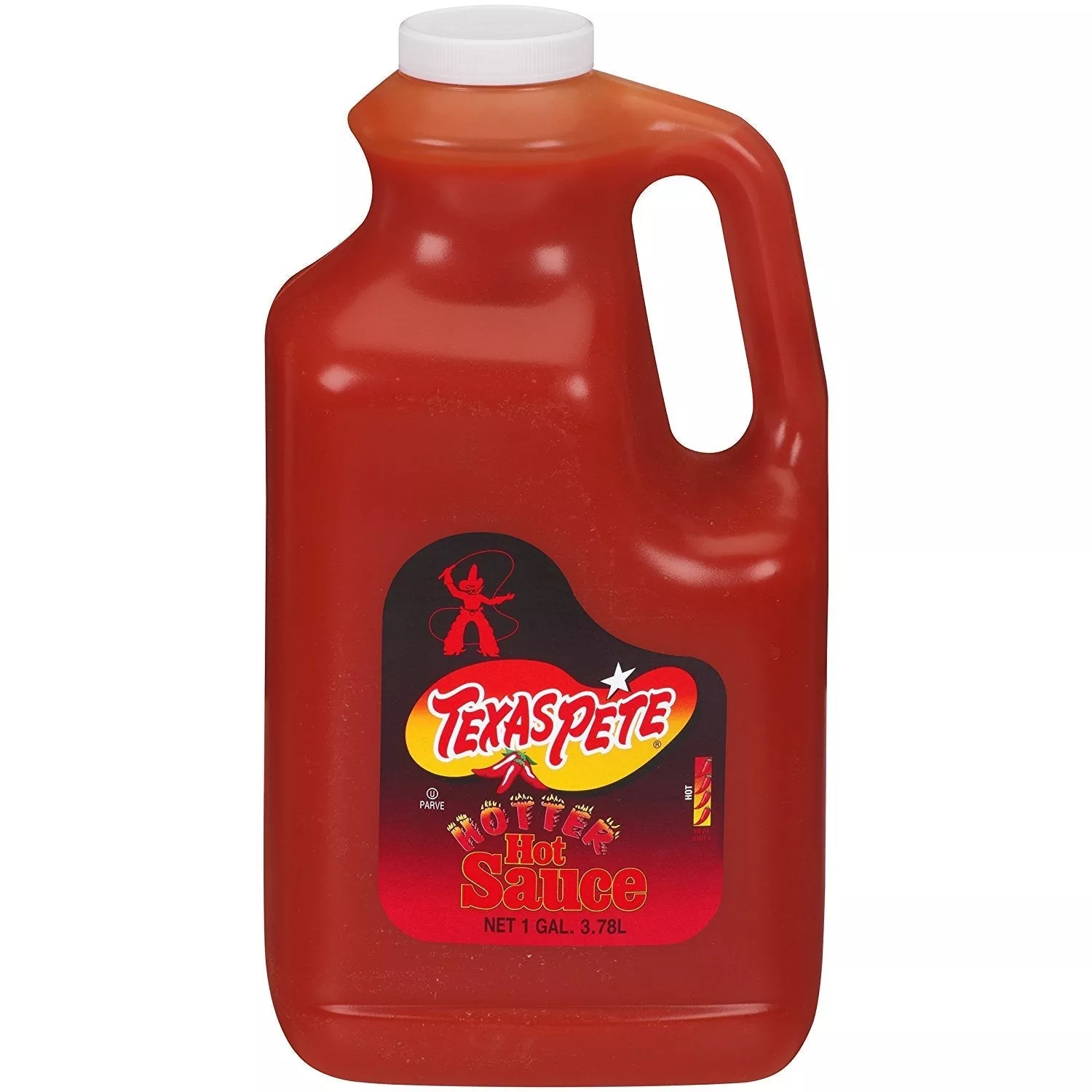 Texas Pete Hotter Sauce 1 Gallon