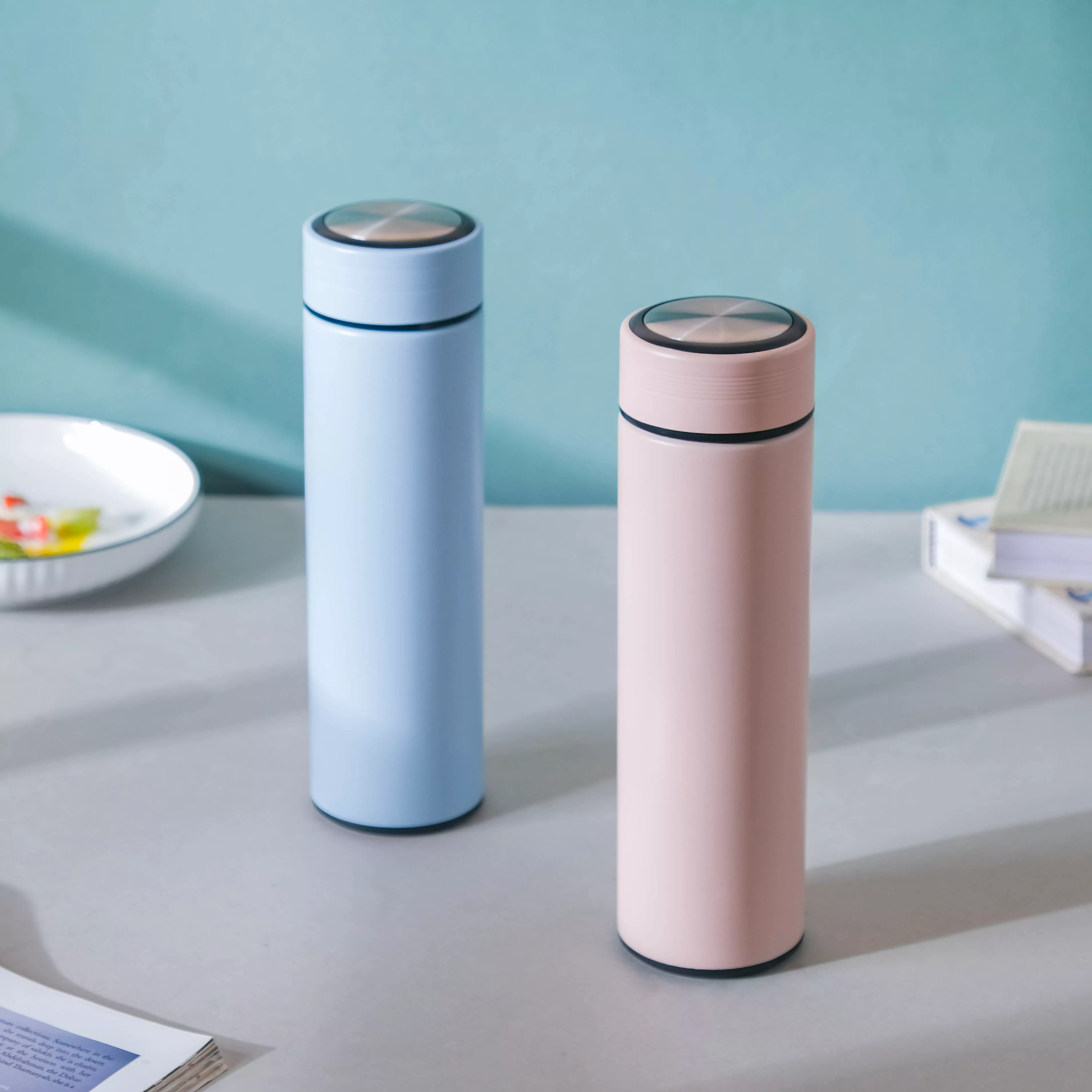Thermos Flask with Tea Infuser