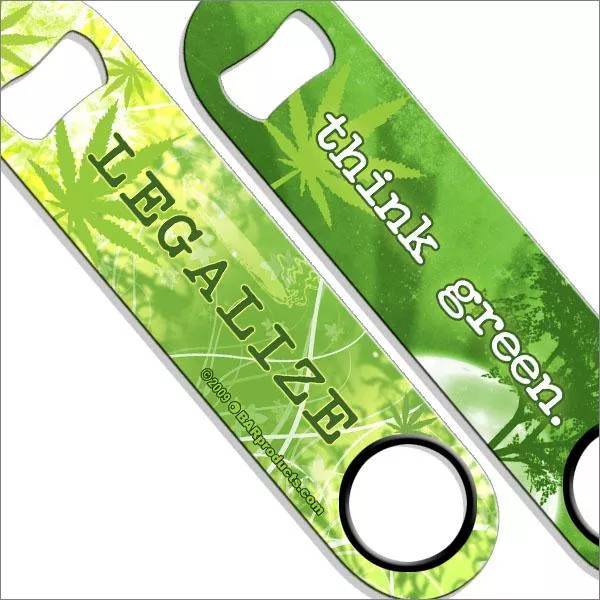 Think Green Speed Bottle Opener