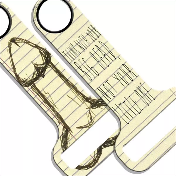 Think With Your Big Head HAMMERHEAD Bottle Opener