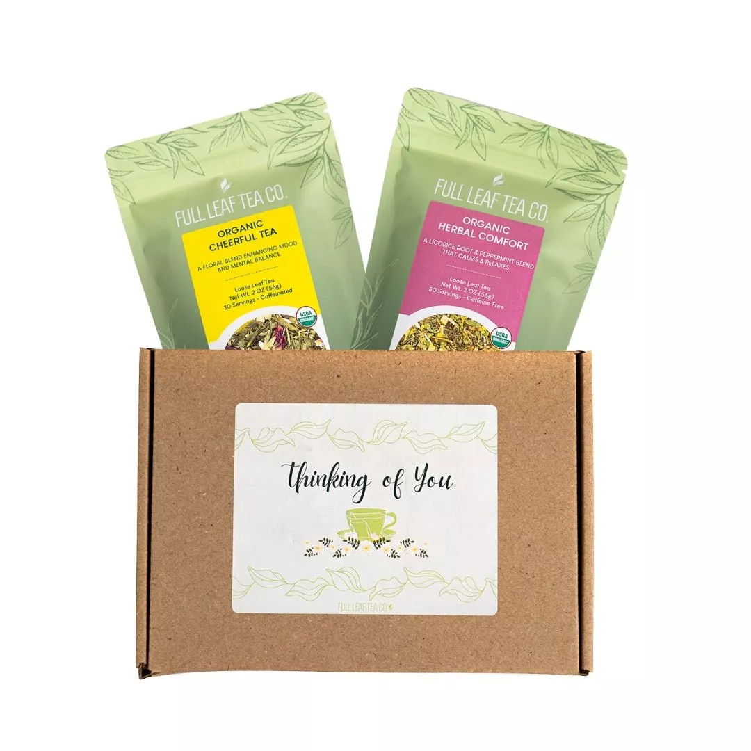 Thinking of You Tea Gift Pack