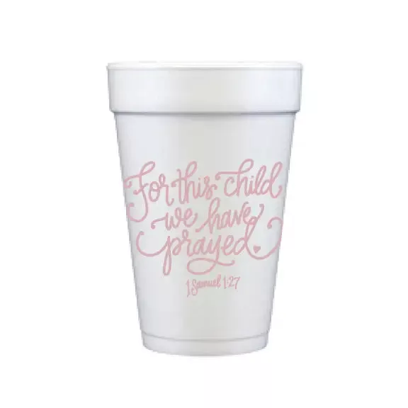 For This Child ... | Baby Cups