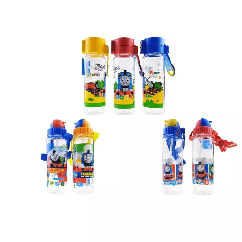Thomas & Friends - 450 ml Water Bottle (BPA Free) - Various Prints/Caps