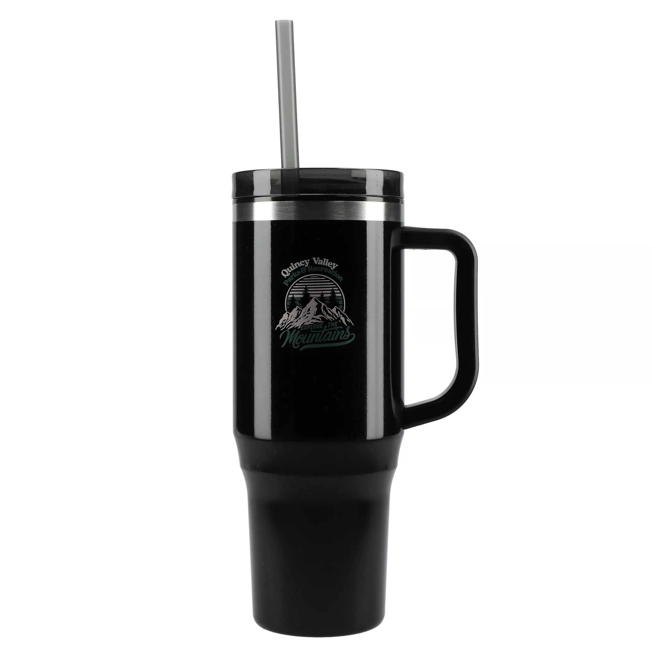 Thor 40 oz Eco-Friendly Straw Tumbler