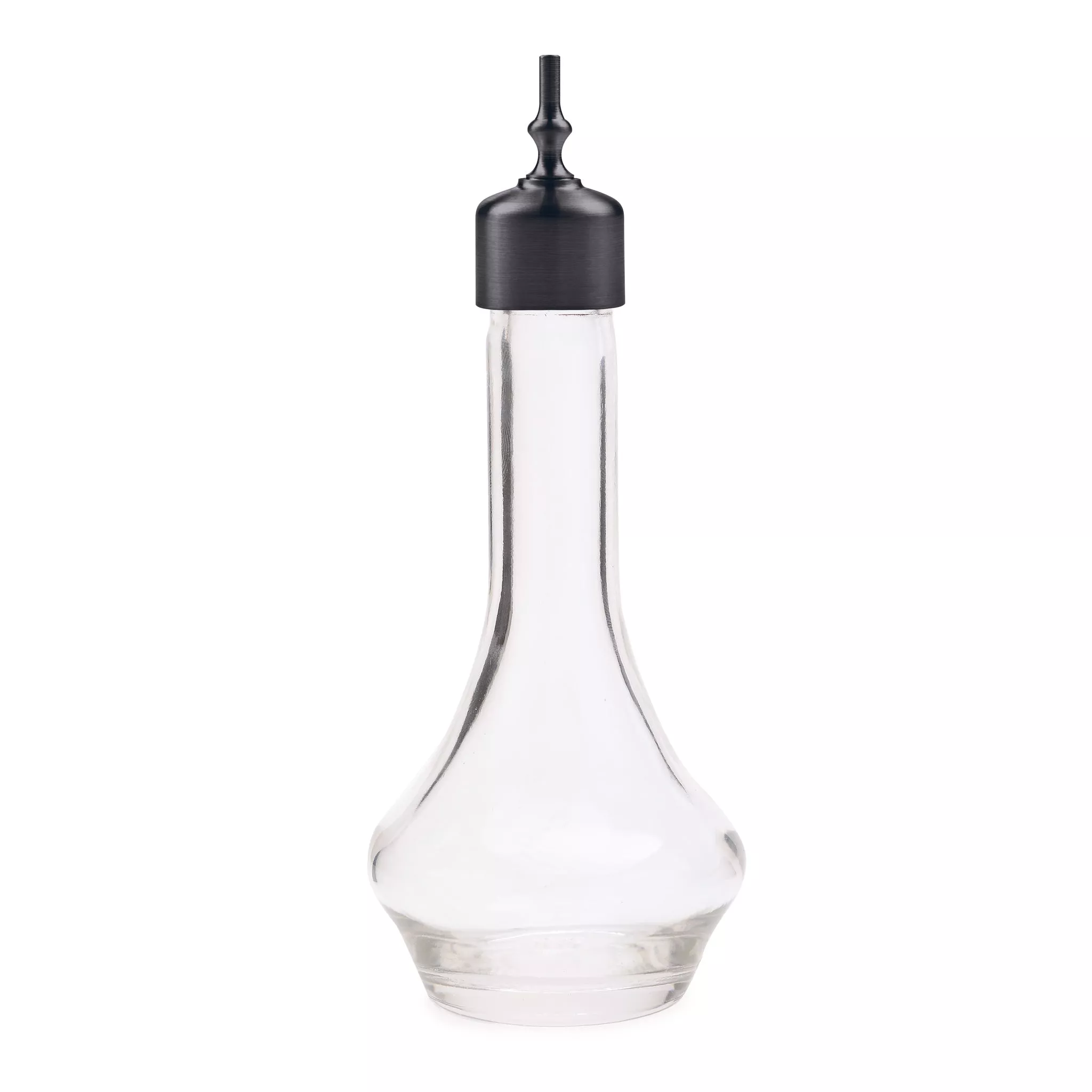 THREADED BITTERS BOTTLE BLACK IMPERIAL STYLE DASHDART / 100ml (3.4oz)