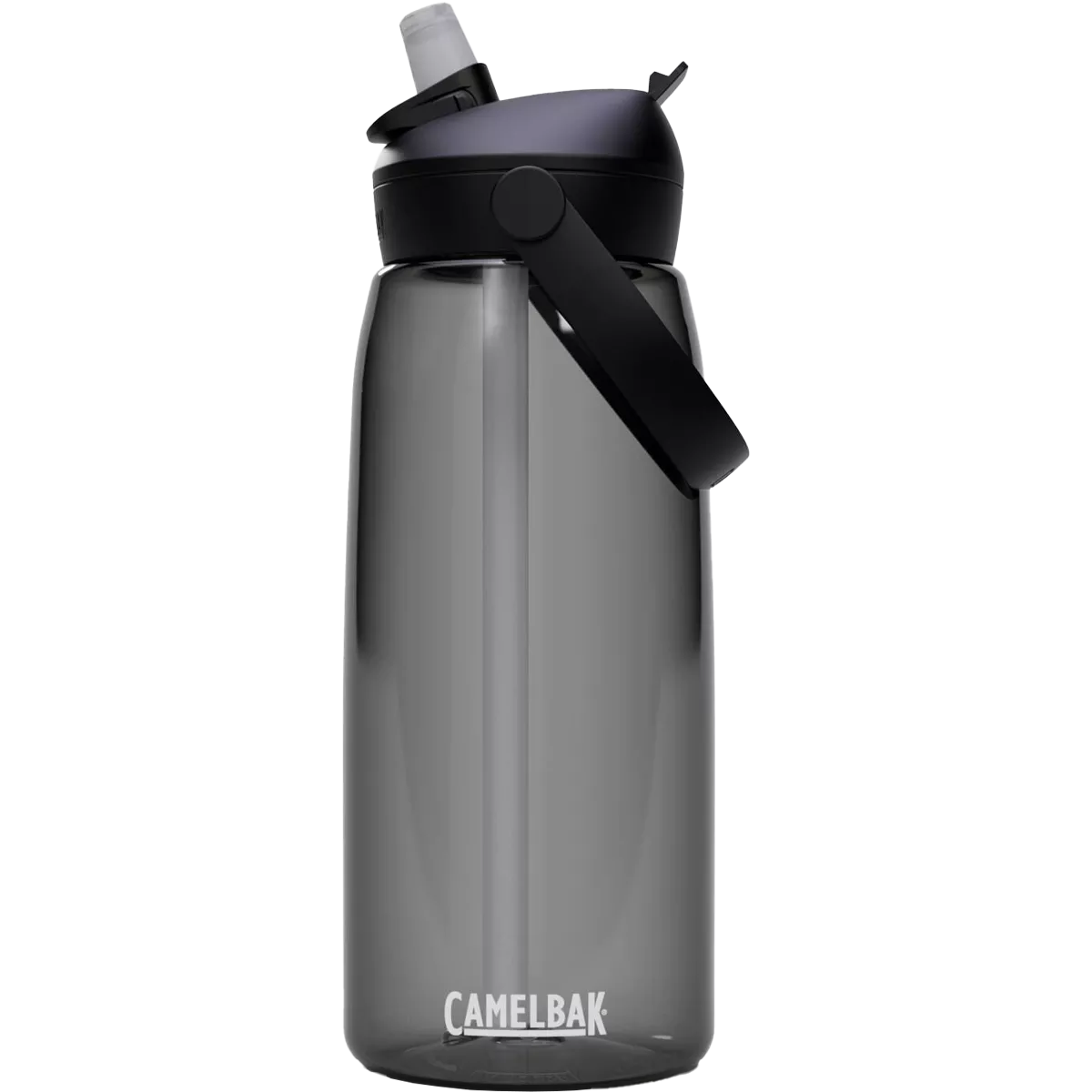 Thrive Flip Straw 32 oz|Charcoal&Oxford&Clear