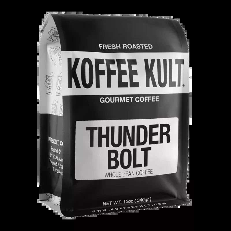 Thunder Bolt: Obsidian Flash (Dark French Roast)