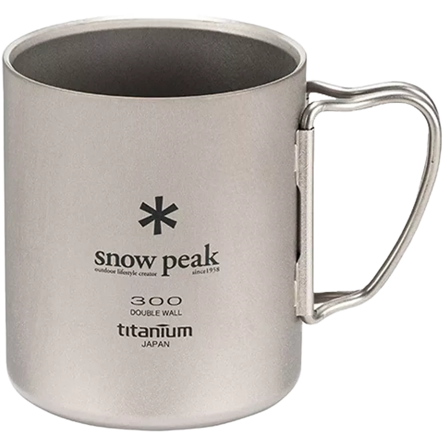 Ti-Double 300 Mug|Silver|One Size