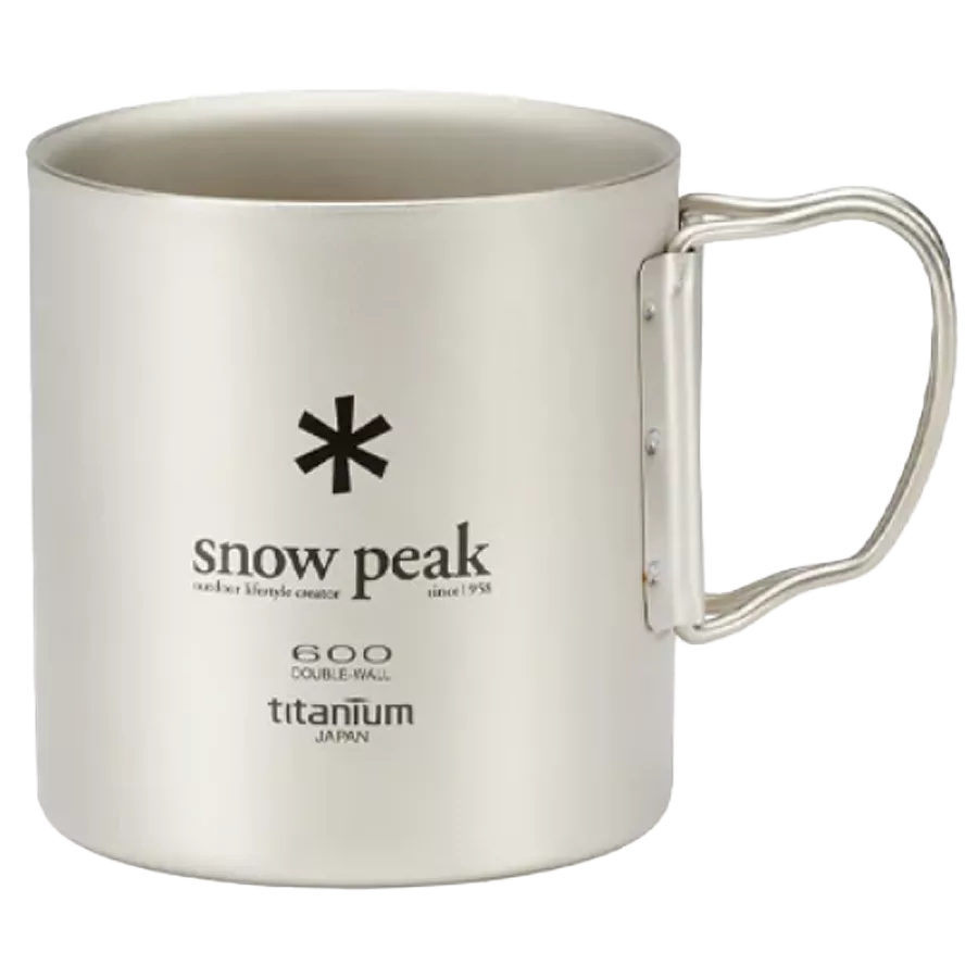 Ti-Double 600 Mug|Silver|One Size