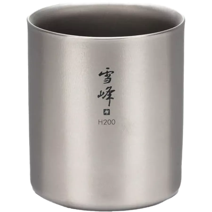 Ti-Double H200 Stacking Mug|One|One Size
