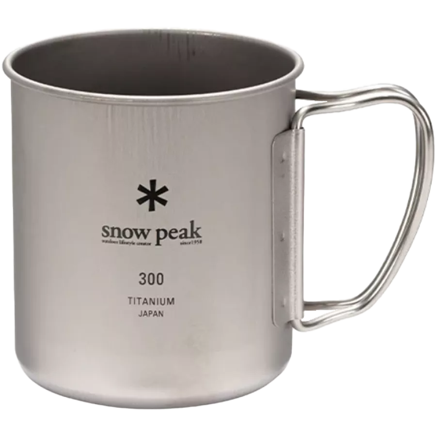 Ti-Single 300 Cup|Silver|One Size