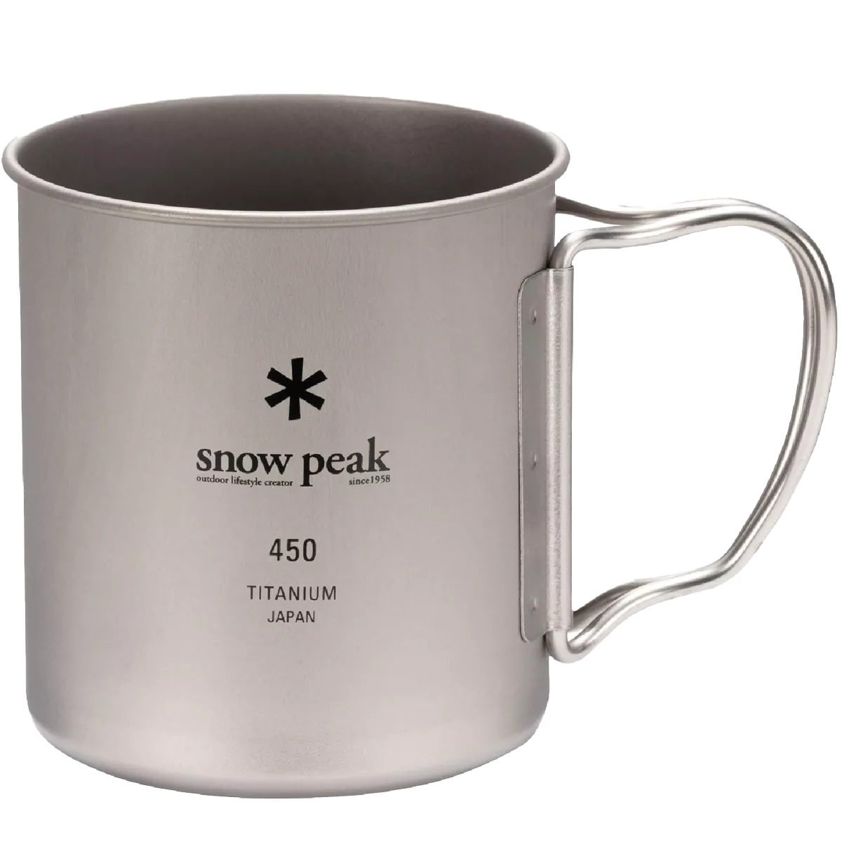 Ti-Single 450 Cup|Silver|One Size