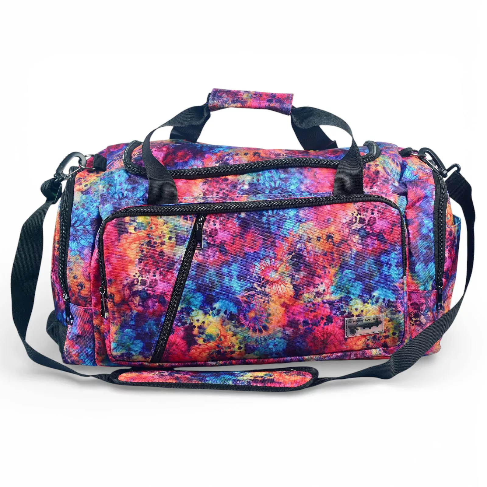 Tie-Dye Bloom Thrive Duffel