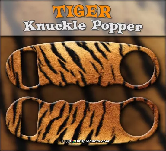 Tiger Knuckle Popper Opener