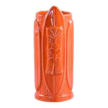 Tiki Surf Mug- Orange